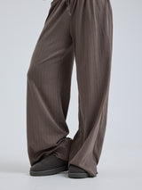 Seamless Basic Jacquard Pants | Baumwolle Pants Fungi