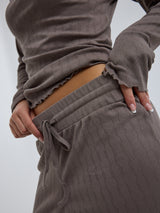 Seamless Basic Jacquard Shorts | Baumwolle Shorts Fungi