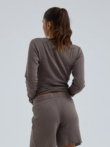 Seamless Basic Jacquard Shorts | Baumwolle Shorts Fungi