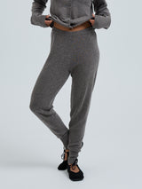 Seamless Basic Knitted leggings | Wolle Kaschmir T-shirt Heather Mushroom