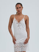 Silk Slip Romance | Mulberry Seide - Off-White