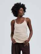 Silky Sofia | Seide - Rosie Beige