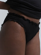 Seamless Basic Dulce | Seide 2-pack Panties Black