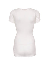 Seamless Basic Roseanna | Baumwolle S/S T-Shirt Off-White