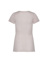 Seamless Basic Roseanna | Baumwolle S/S T-Shirt Rosie Beige
