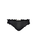 Seamless Basic Sheer Pantie | Seide 2-pack Panties Black