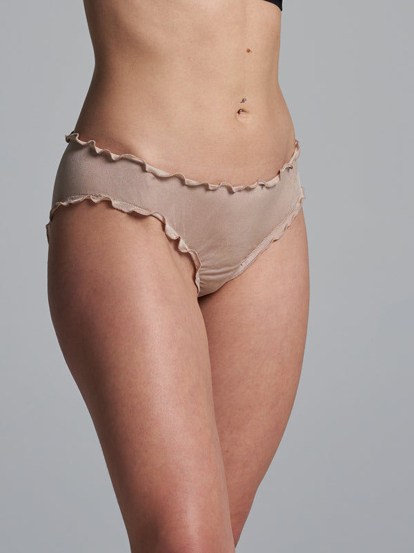 Seamless Basic Sheer Pantie | Seide 2-pack Panties Rosie Beige