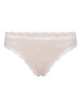 Seamless Basic Silky Tanga | Seide 2-pack Panties Rosie Beige