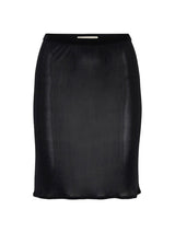 Seamless Basic Sporty Skirt | Seide Petticoat Black