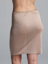 Seamless Basic Sporty Skirt | Seide Petticoat Rosie Beige