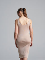 Seamless Basic Sporty Slip Dress | Seide Slip Dress Rosie Beige